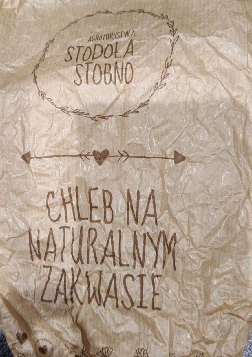 Zdjęcia - chleb na naturalnym zakwasie Stodoła Stobno