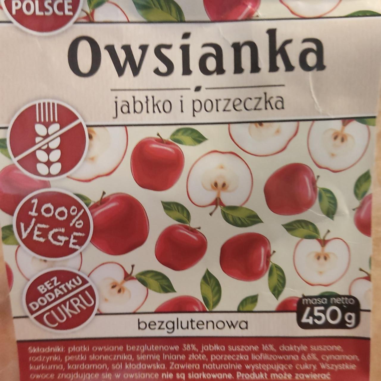 Zdjęcia - Owsianka jabłko i porzeczka Pięć Przemian