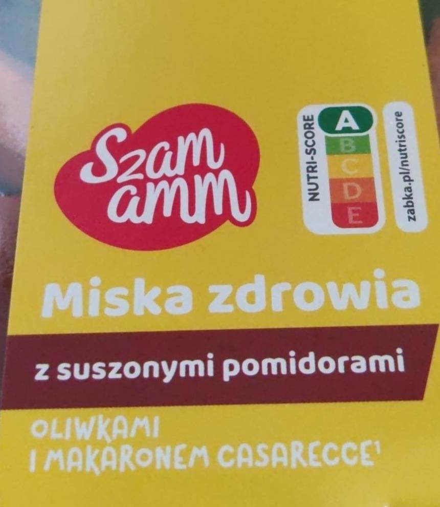 Zdjęcia - Miska zdrowia z suszonymi pomidorami Szam amm