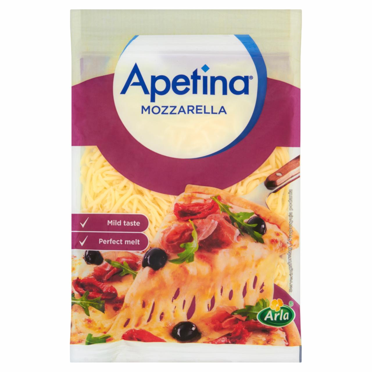 Zdjęcia - Arla Apetina Mozzarella 200 g