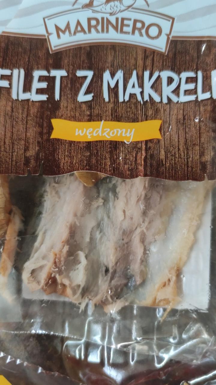 Zdjęcia - Filet z makreli wędzony Marinero