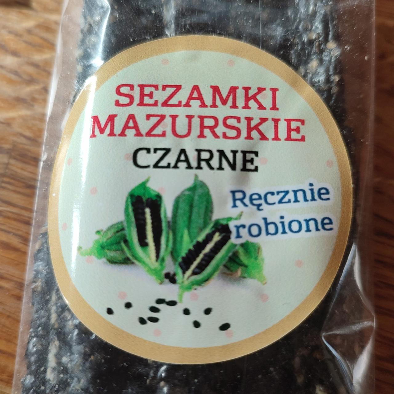 Zdjęcia - Sezamki mazurskie czarne Mark