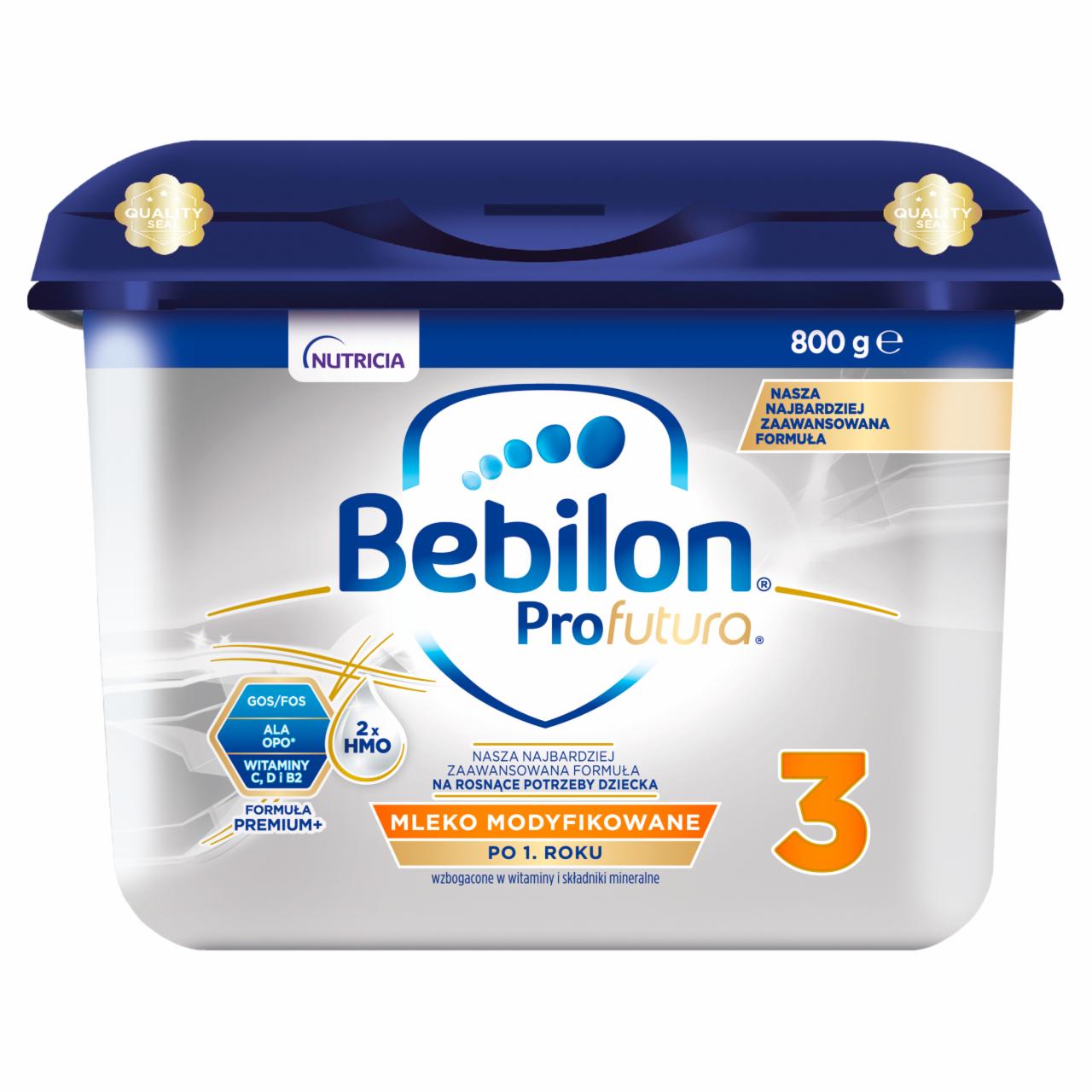 Zdjęcia - Bebilon Profutura 3 Mleko modyfikowane po 1. roku 800 g