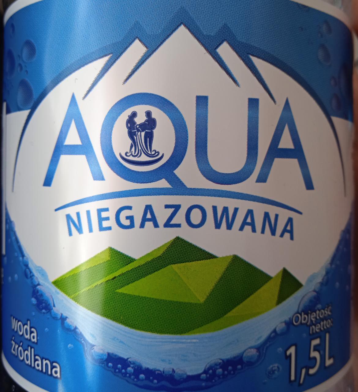 Zdjęcia - Woda źródlana Aqua Jura adventure