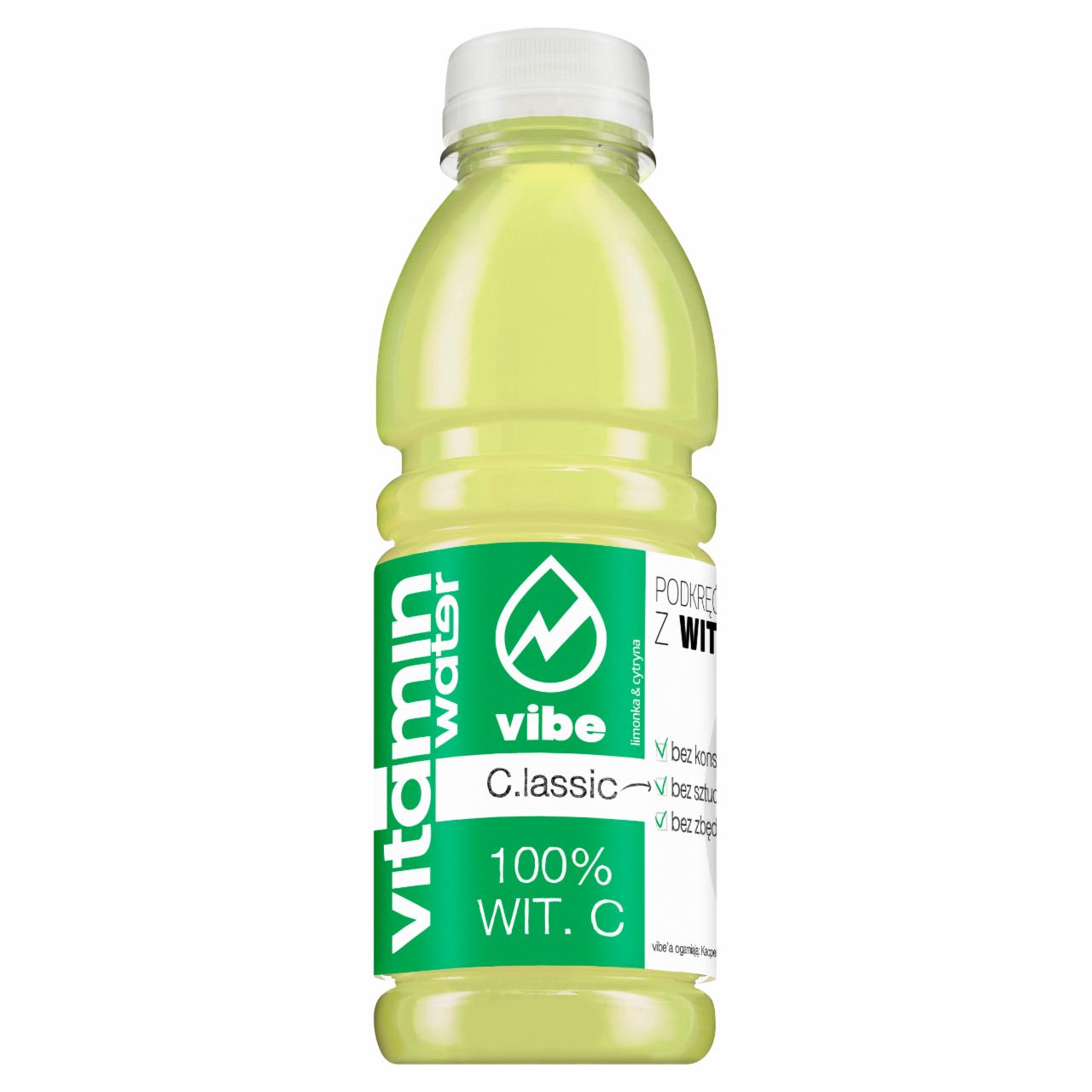 Zdjęcia - Vibe Vitamin Water C.lassic zawierający 100% Wit. C Napój niegazowany 500 ml