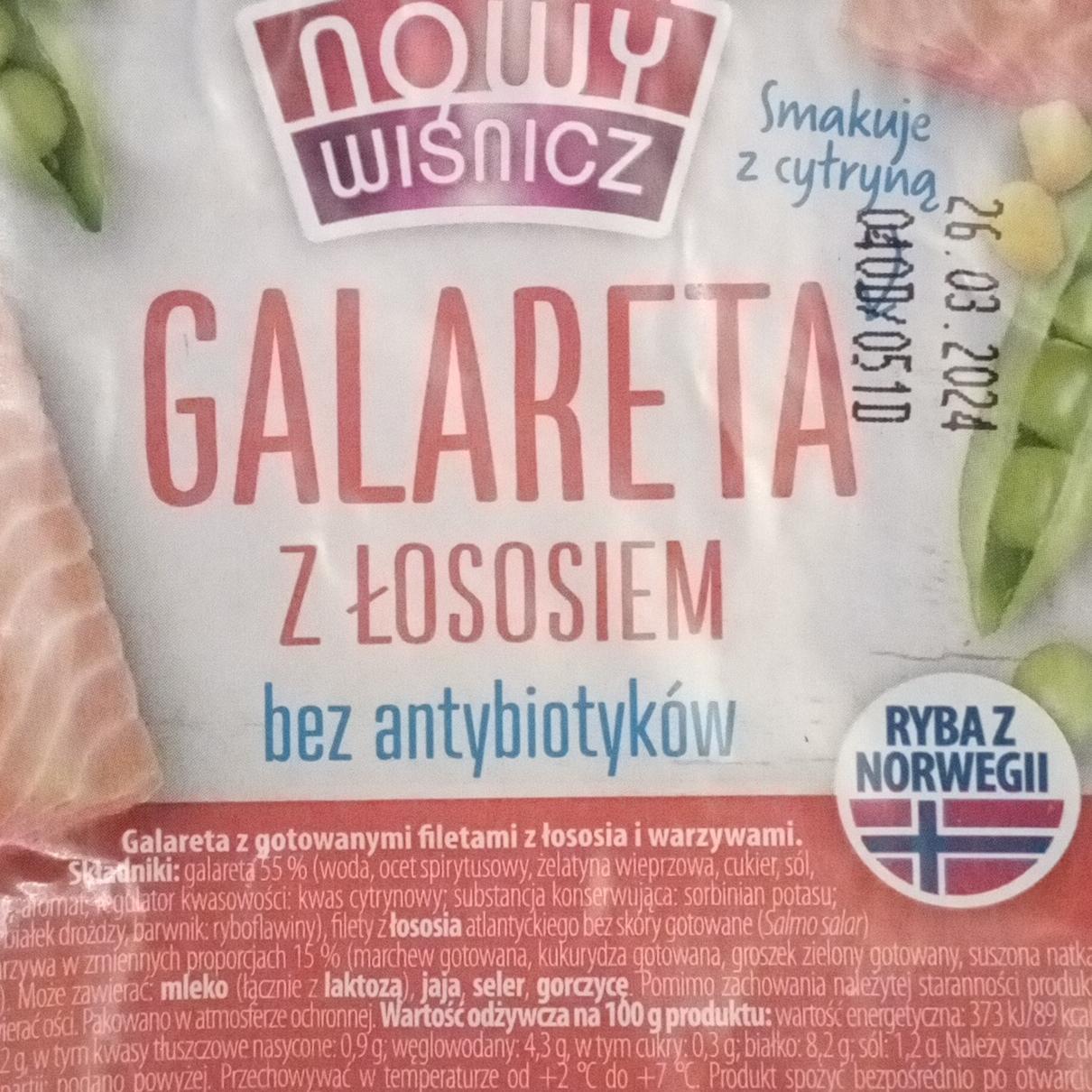 Zdjęcia - Galaretka z łososiem Nowy Wiśnicz