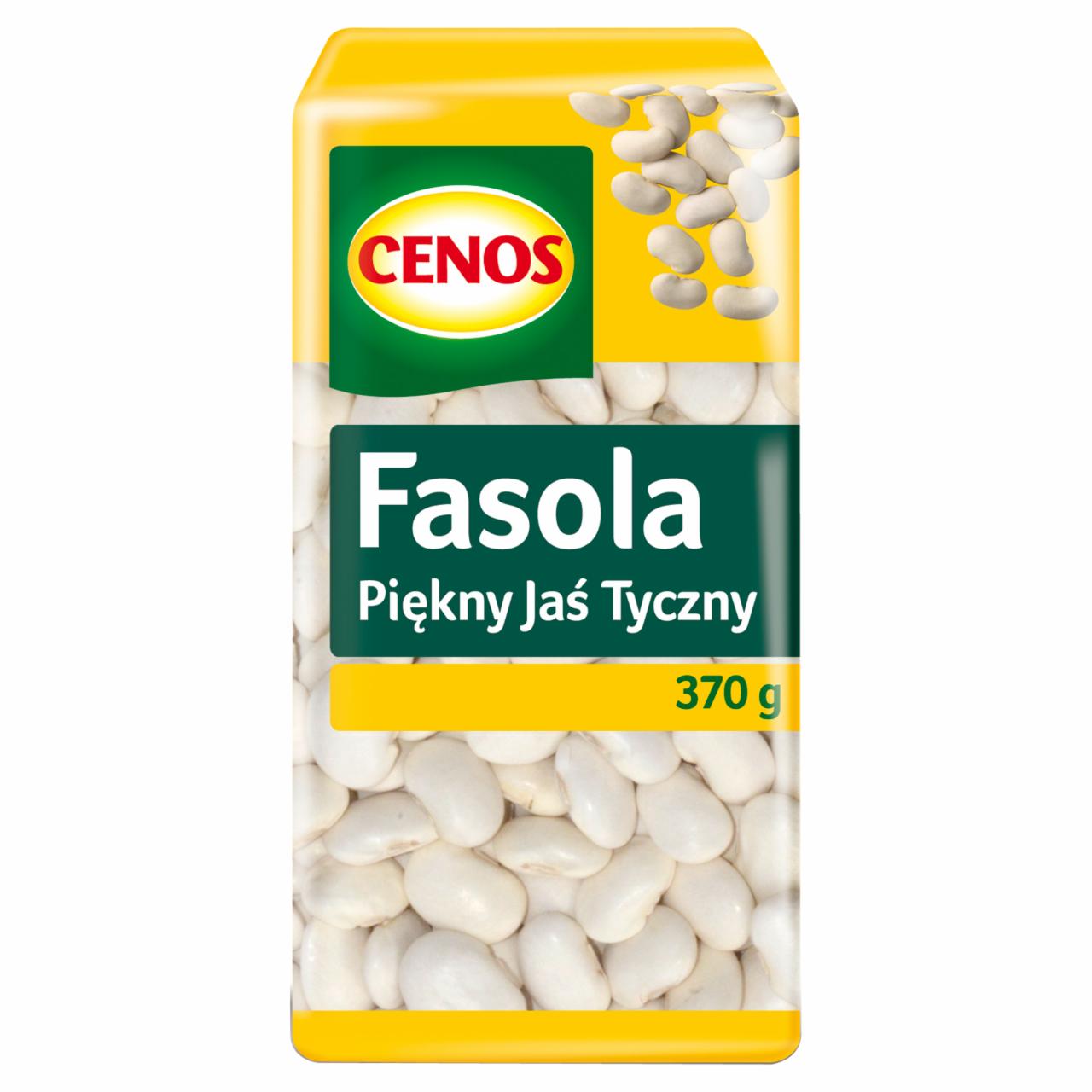 Zdjęcia - Cenos Fasola Piękny Jaś Tyczny 370 g