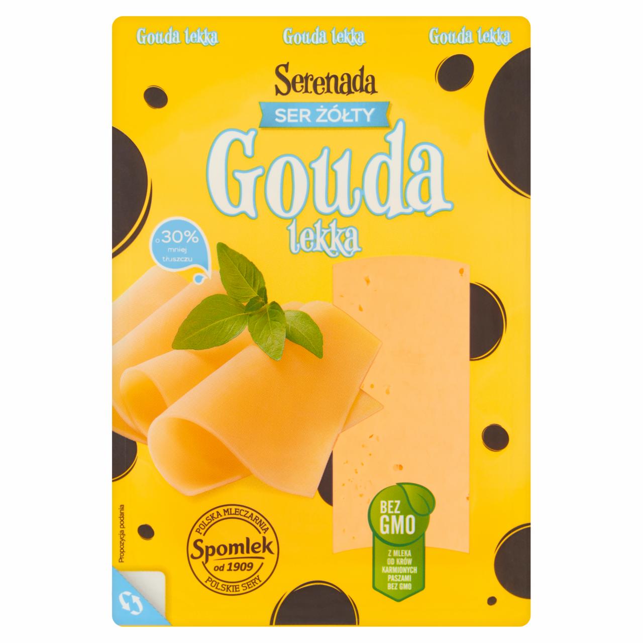 Zdjęcia - Serenada Ser żółty Gouda lekka 135 g