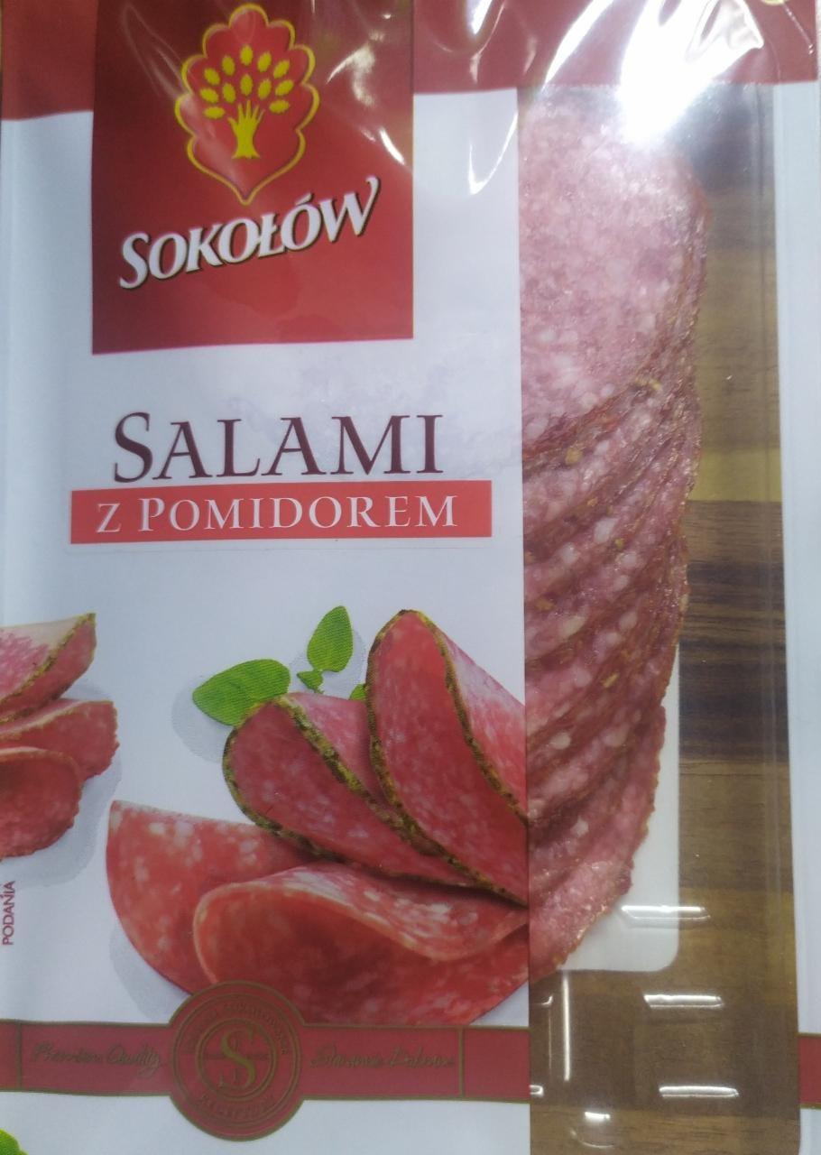 Zdjęcia - Sokołów Salami w obsypce Texas 100 g