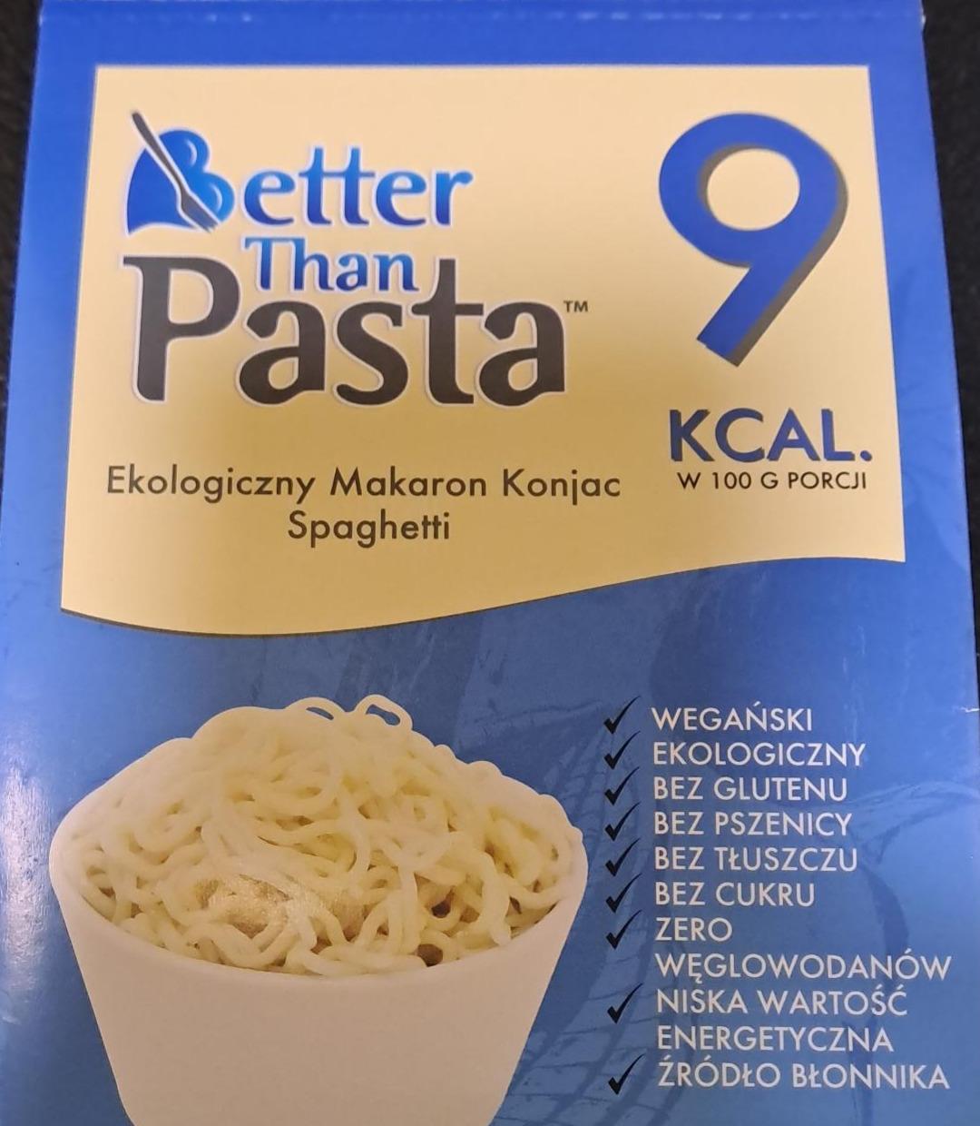 Zdjęcia - Ekologiczny makaron konjac spaghetti Better than pasta