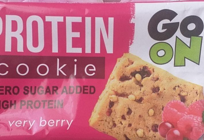 Zdjęcia - Protein Cookie Very Berry Go On Nutrition