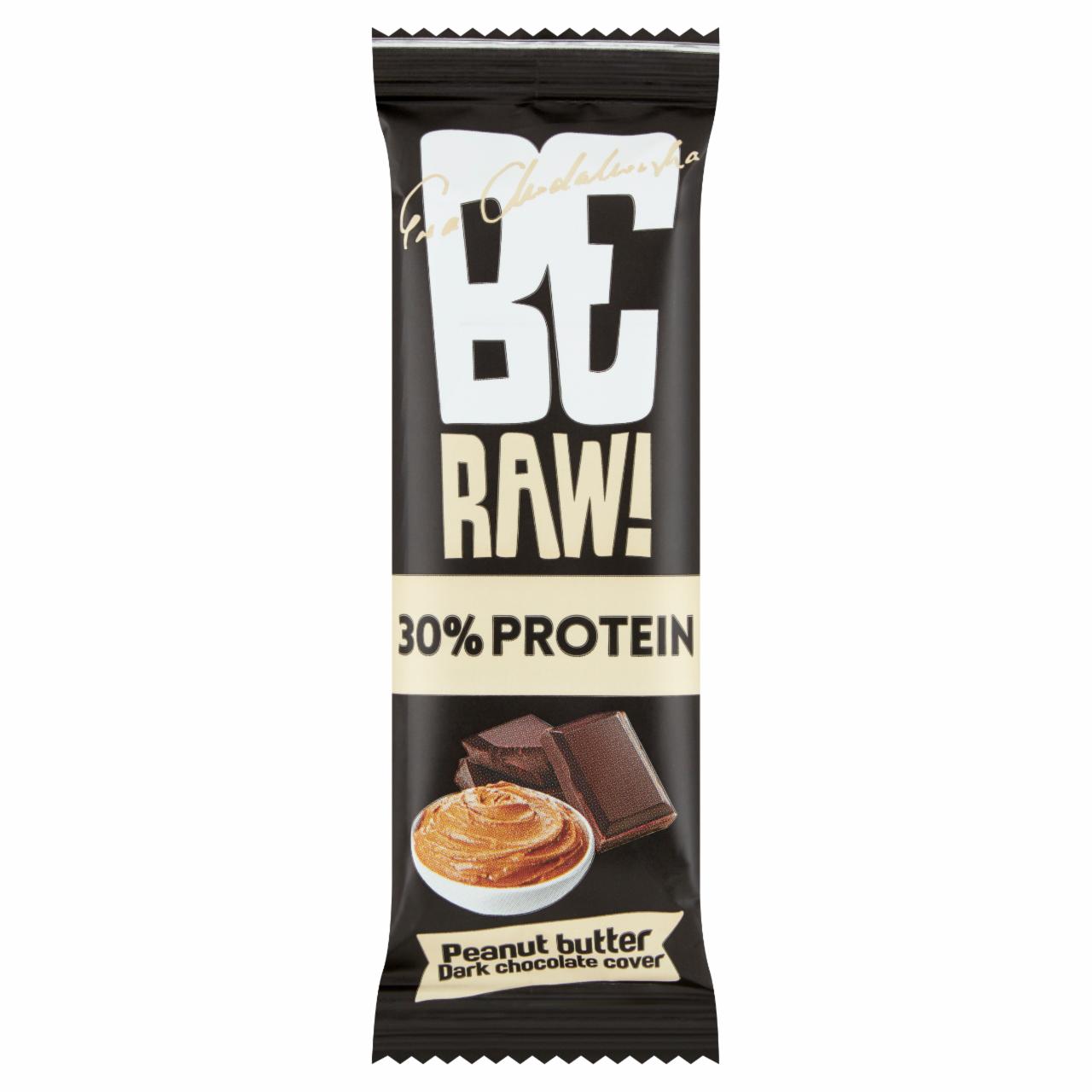 Zdjęcia - Be Raw! 30 % Protein Peanut Butter Baton 40 g