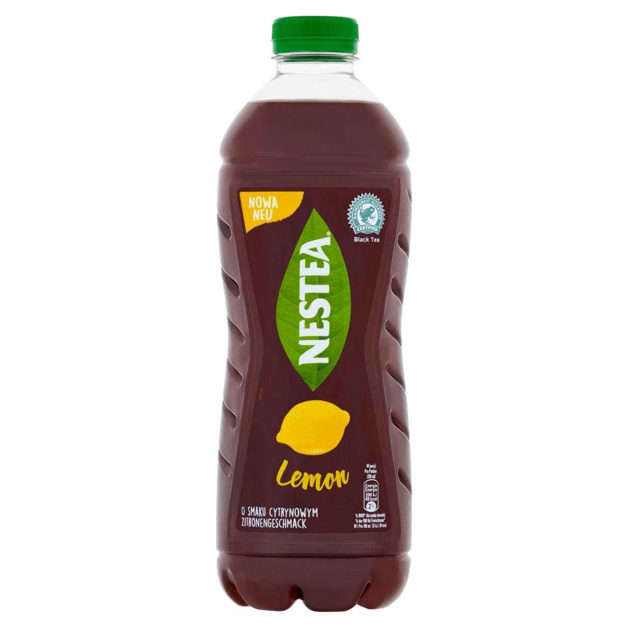 Zdjęcia - Nestea Napój herbaciany niegazowany o smaku cytrynowym 1,25 l