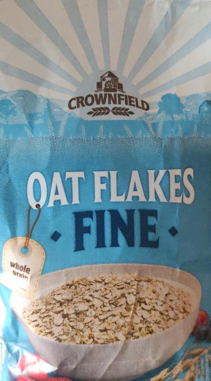 Zdjęcia - Crownfield Oat Flakes Fine