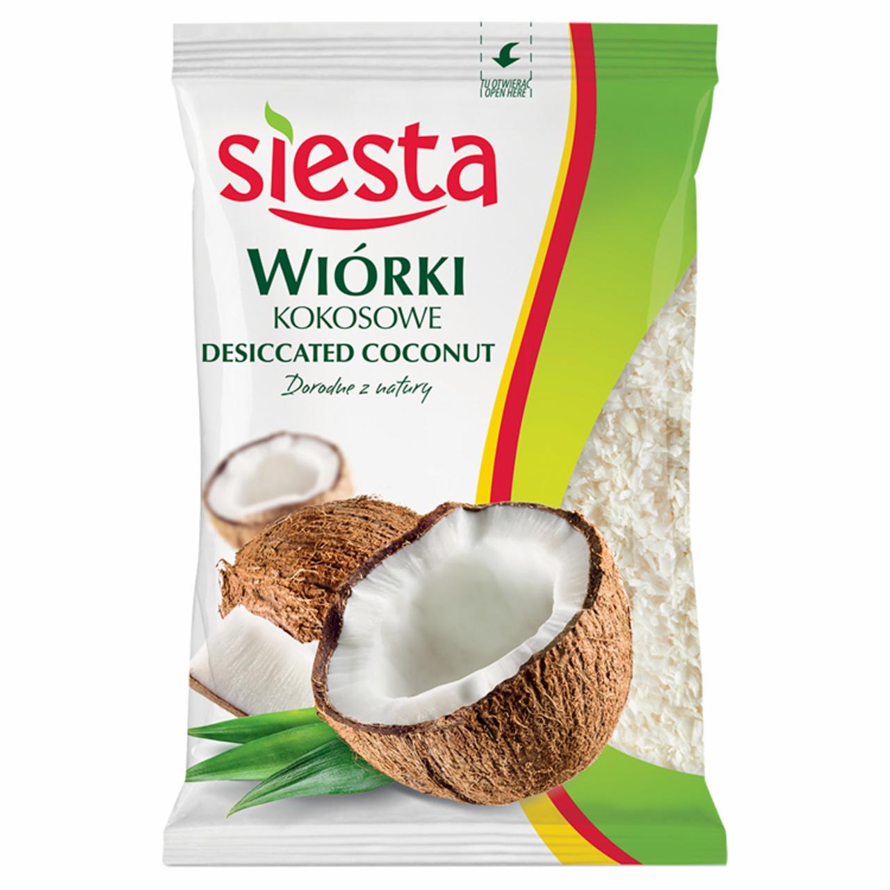 Zdjęcia - Wiórki kokosowe Siesta