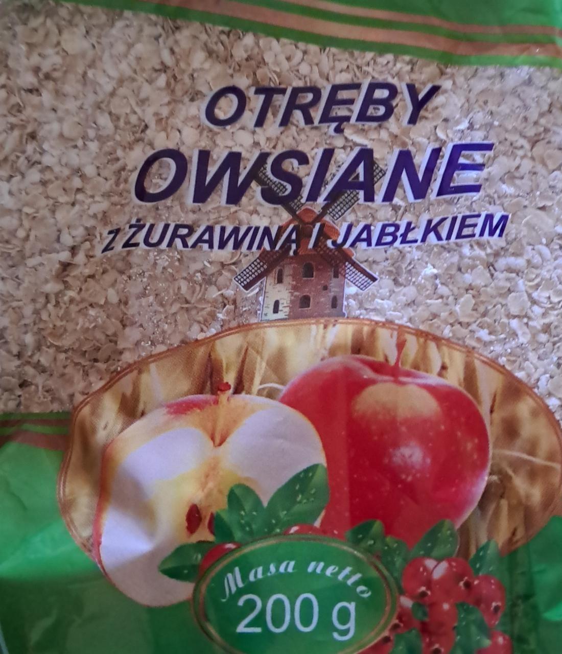 Zdjęcia - Otręby owsiane z żurawiną i jabłkiem Radix-Bis