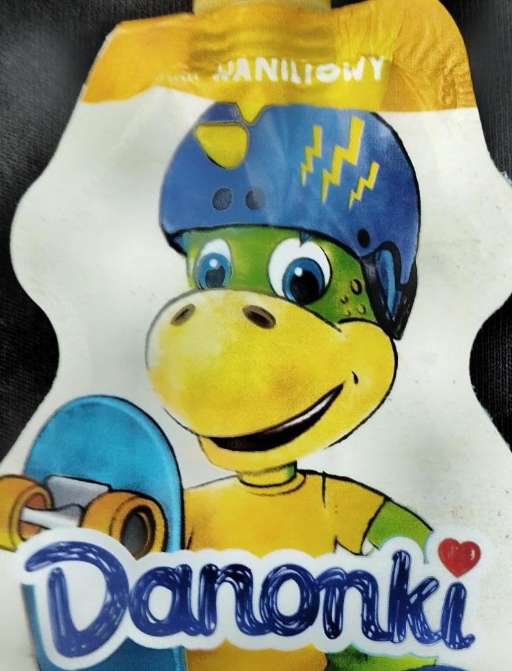 Zdjęcia - Danonki smak waniliowy Danone