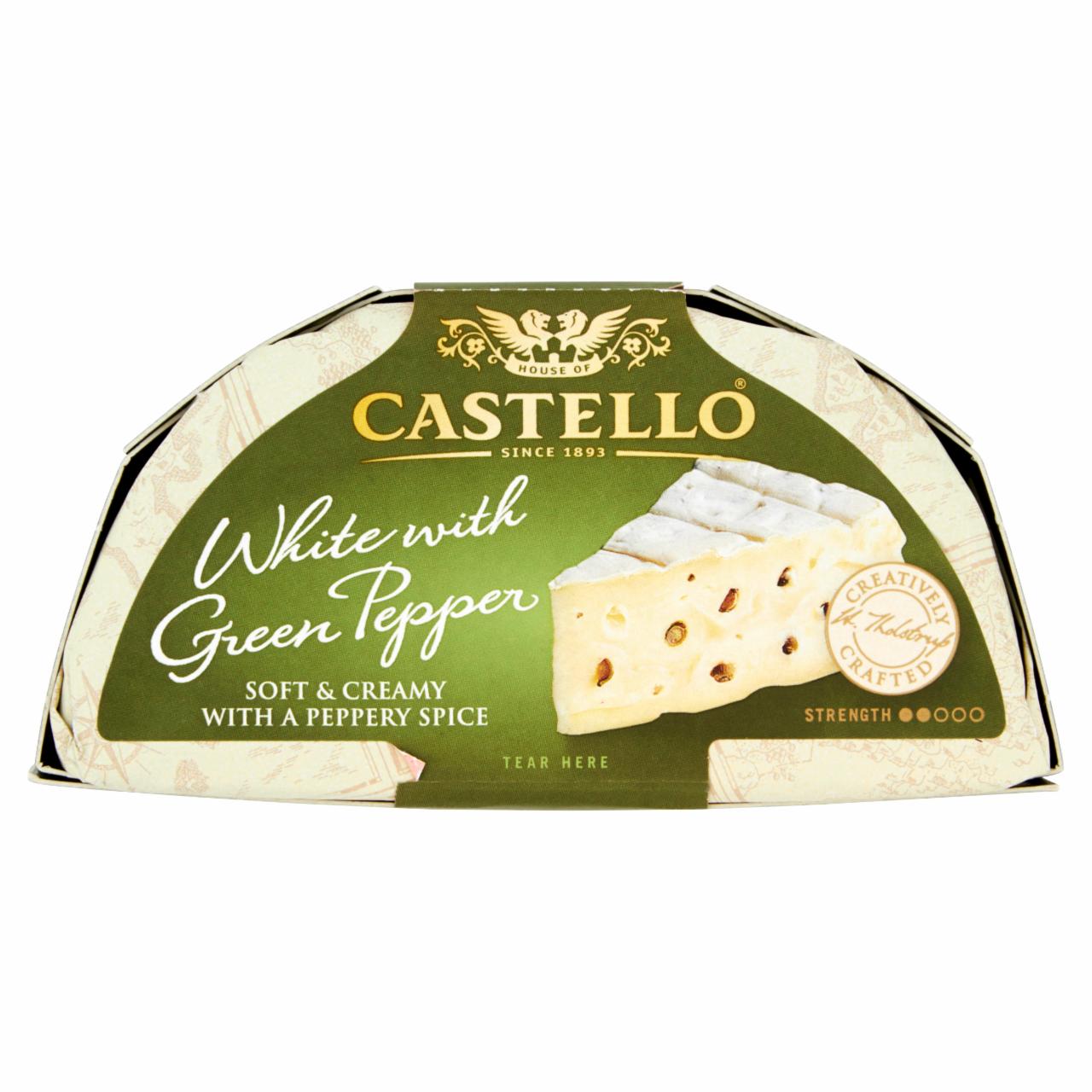 Zdjęcia - Castello White with Green Pepper Ser pleśniowy 150 g