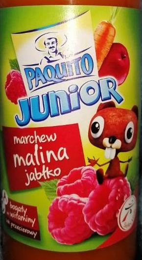 Zdjęcia - Paquito Junior marchew malina jabłko