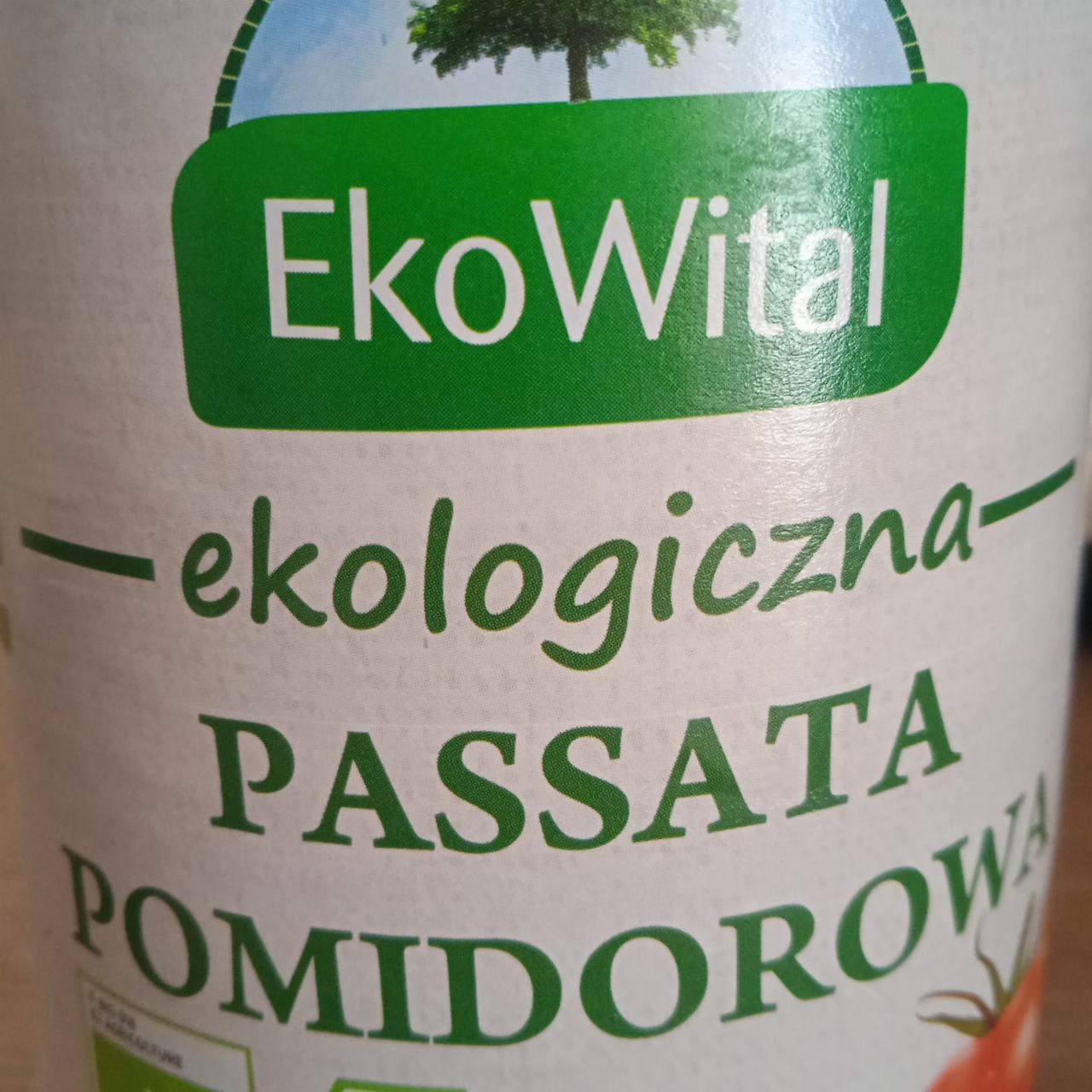 Zdjęcia - Ekologiczna passata pomidorowa EkoWital