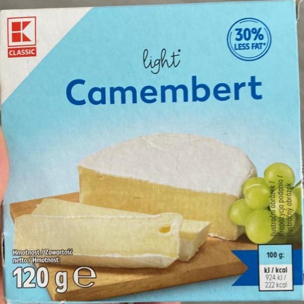 Zdjęcia - Camembert Light 30 % K-Classic