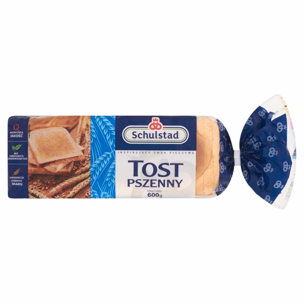 Zdjęcia - Schulstad Tost pszenny Chleb tostowy 600 g