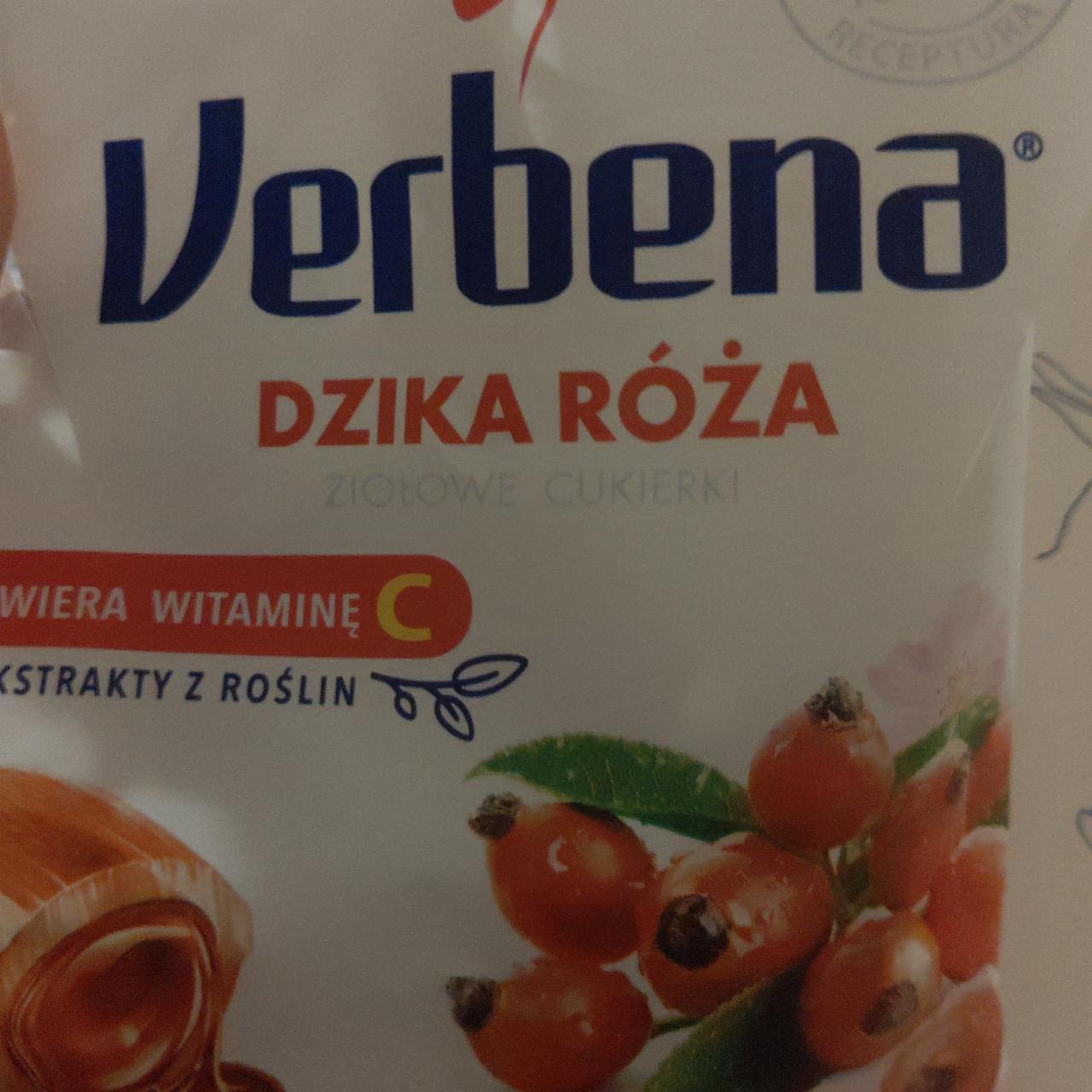 Zdjęcia - cukierki dzika róża verbena