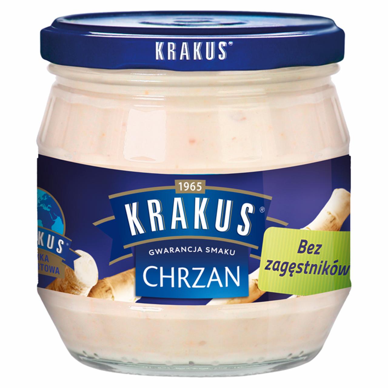 Zdjęcia - Krakus Chrzan 180 g