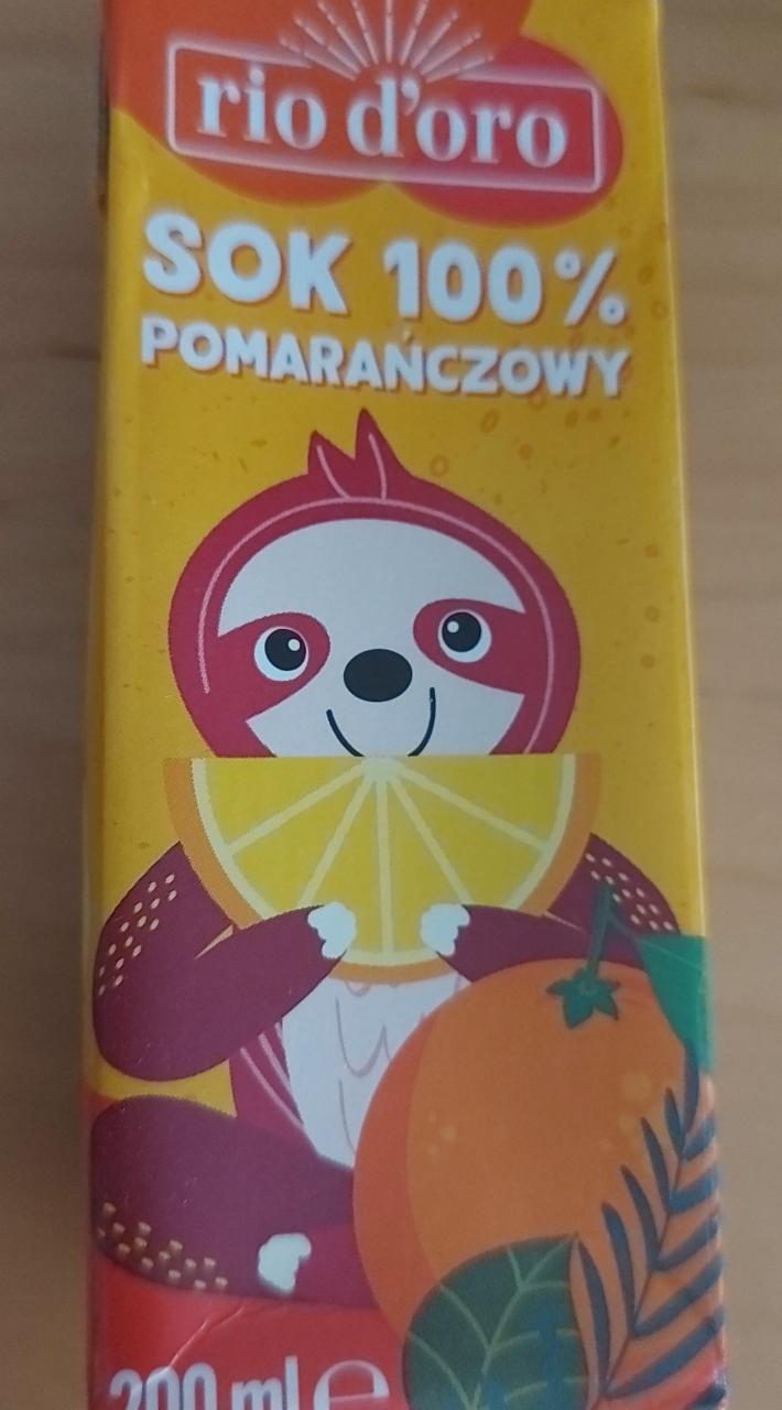 Zdjęcia - Rio doro sok pomarańczowy