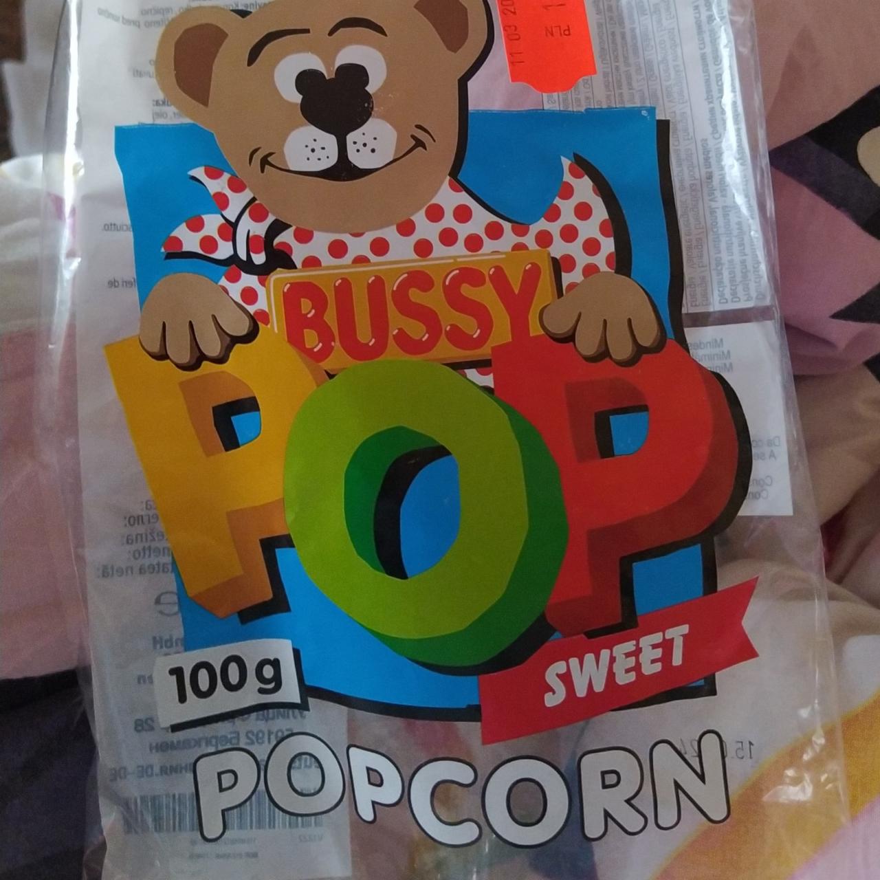 Zdjęcia - Sweet popcorn Bussy pop