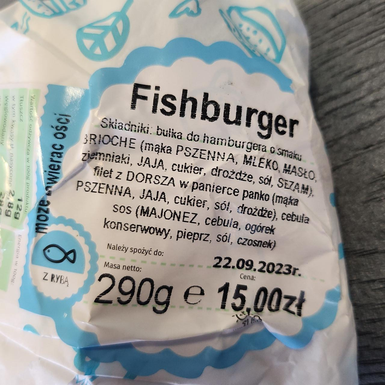 Zdjęcia - Fishburger Ślimak