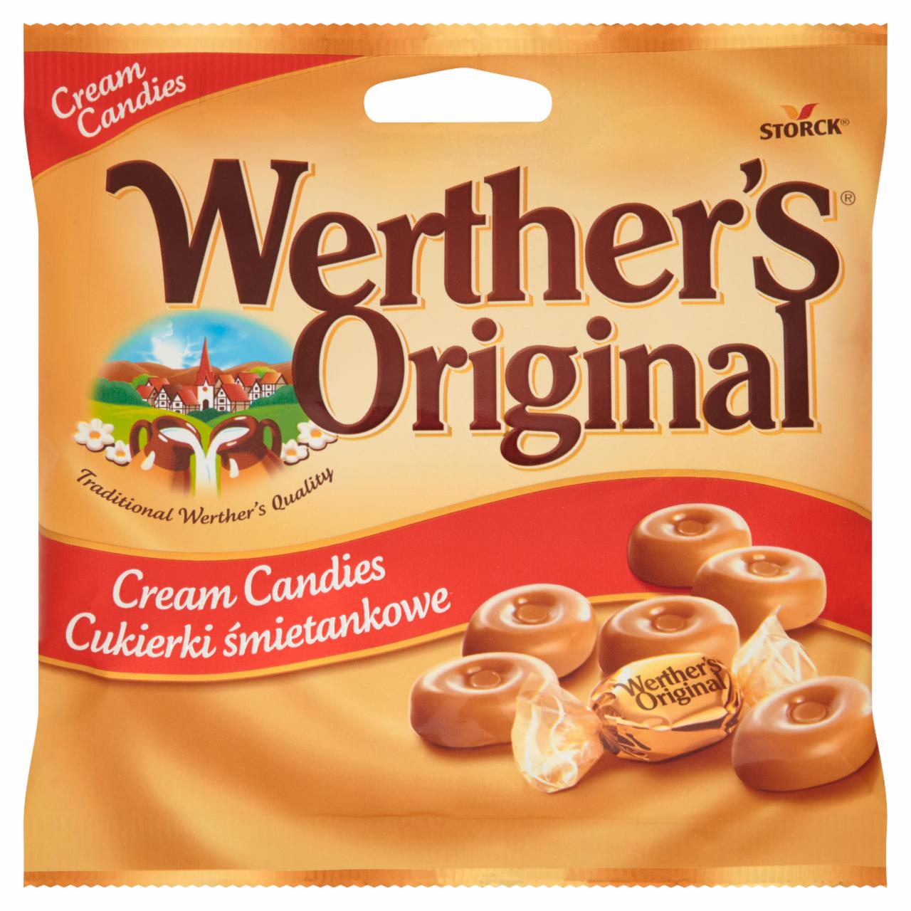 Zdjęcia - Werther's Original Cukierki śmietankowe 90 g