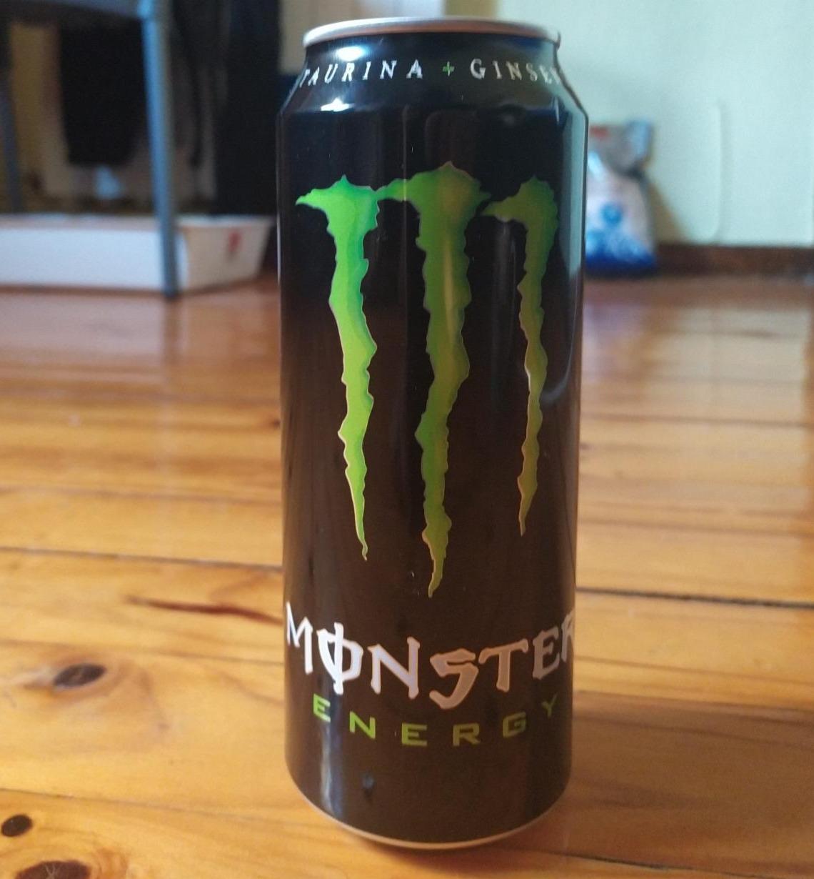 Zdjęcia - Monster energy orginal