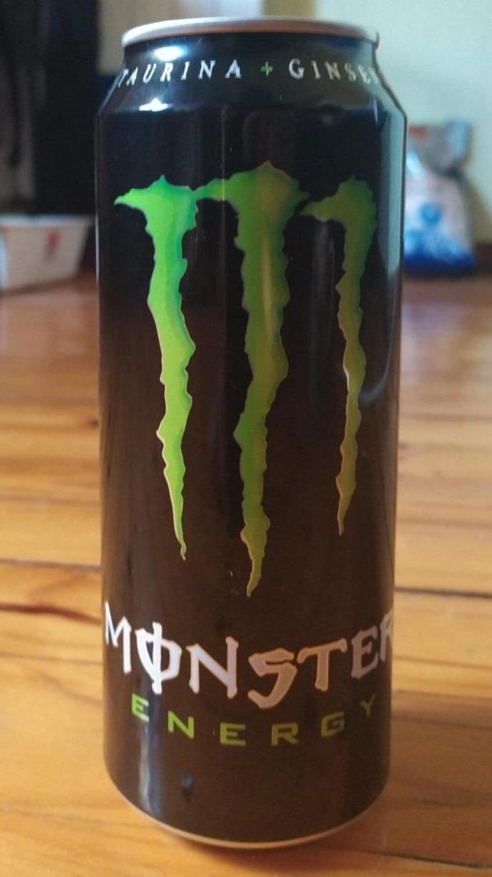 Zdjęcia - Monster energy orginal