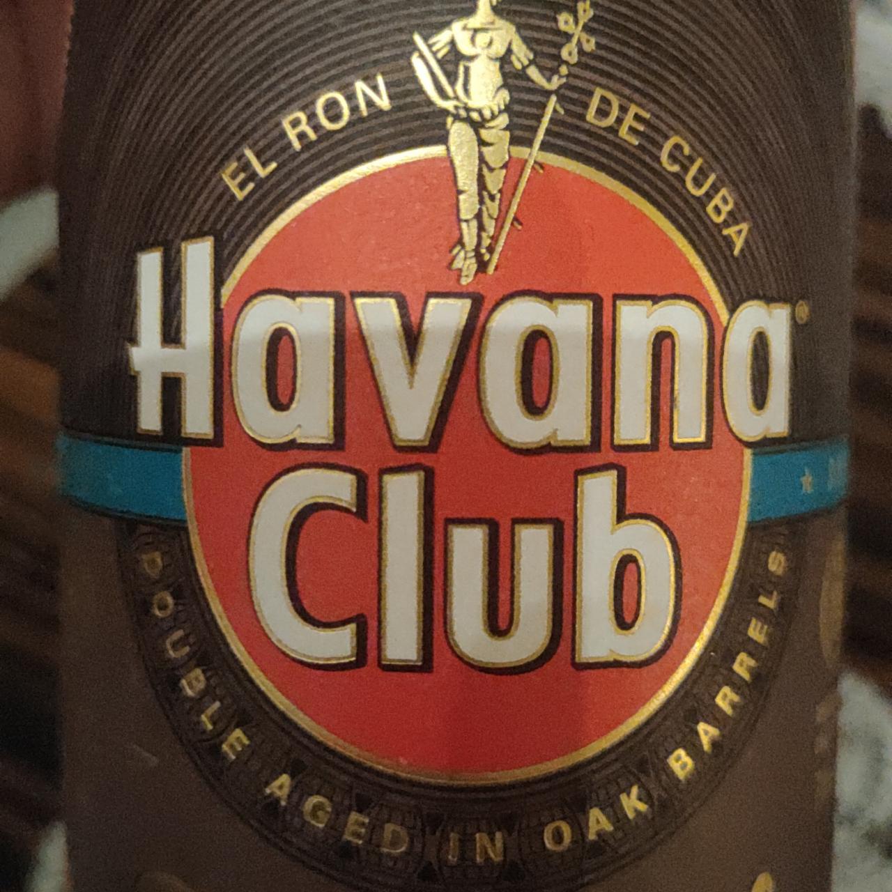 Zdjęcia - Rum Havana Club El ron de cuba