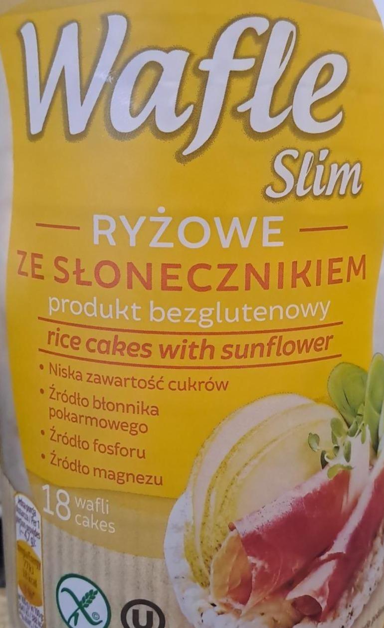 Zdjęcia - Wafle Slim ryżowe ze słonecznikiem Kupiec