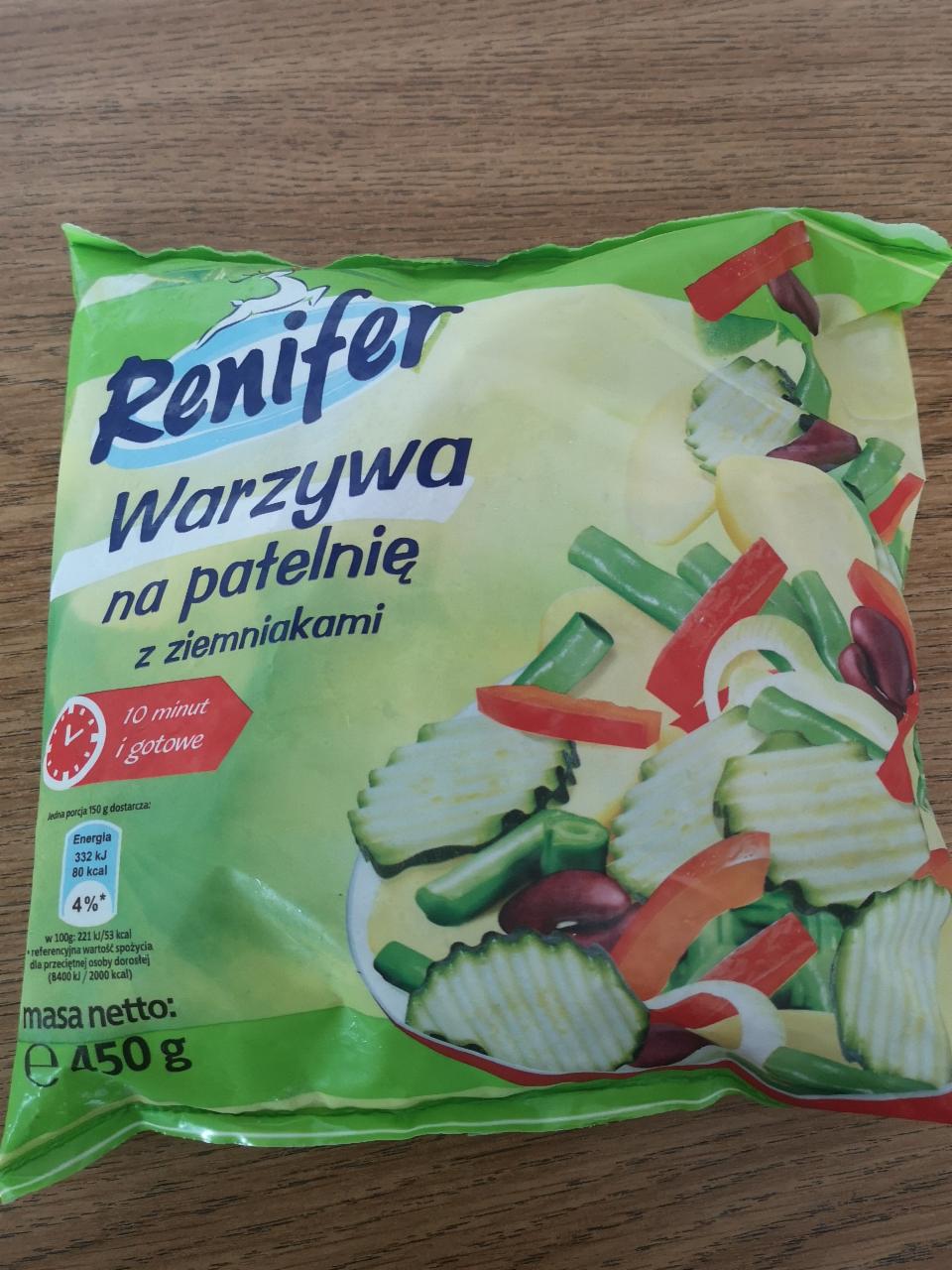 Zdjęcia - Renifer Warzywa na patelnie 