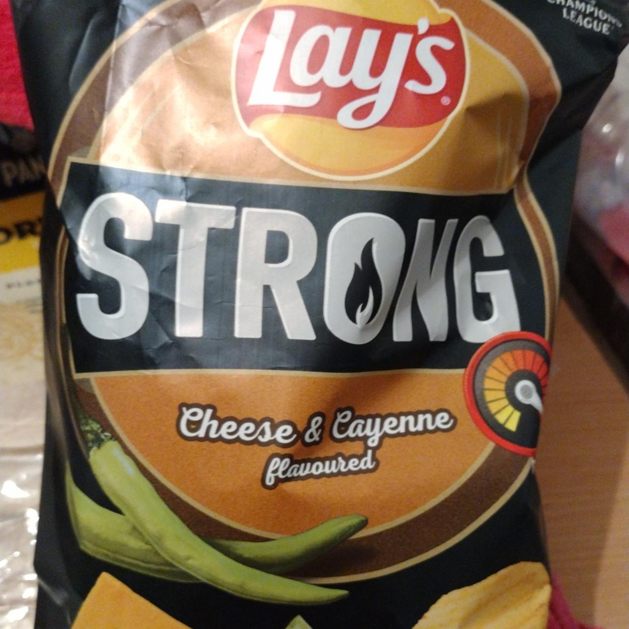 Zdjęcia - Strong cheese & cayenne Lay's