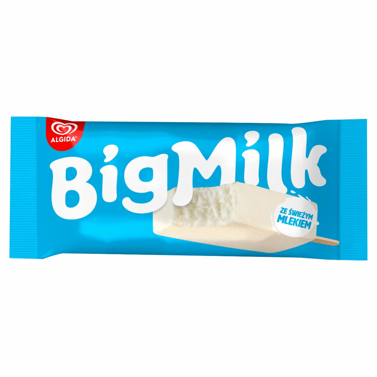 Zdjęcia - Big Milk Lody 100 ml