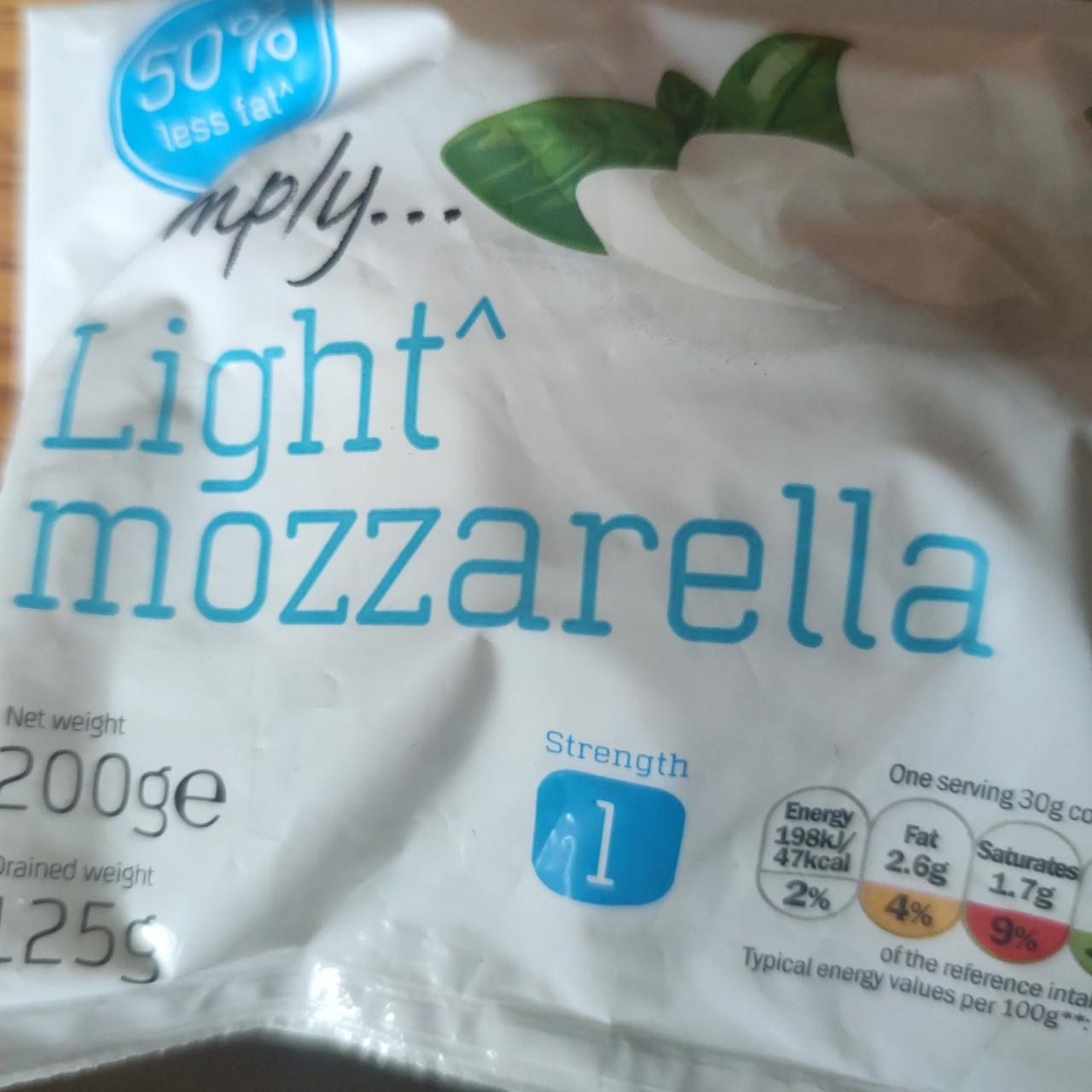 Zdjęcia - Light mozarella Simply