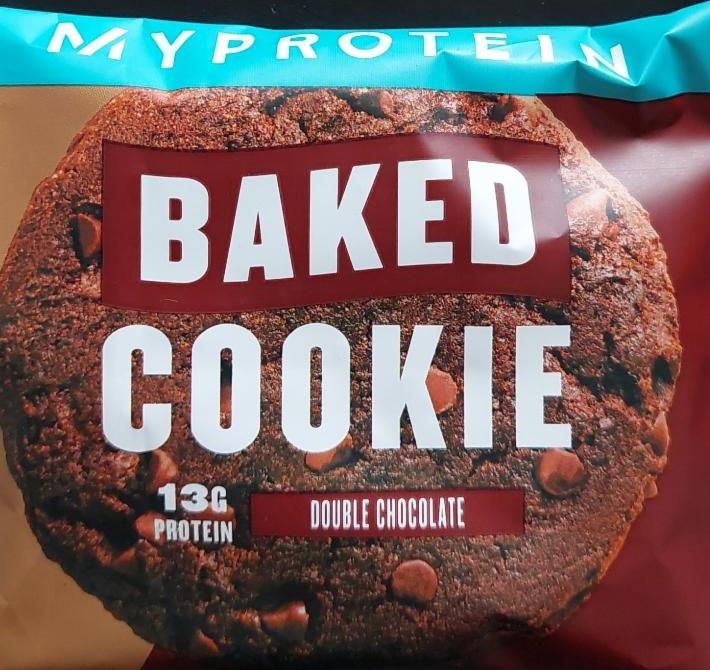 Zdjęcia - Baked cookie MyProtein