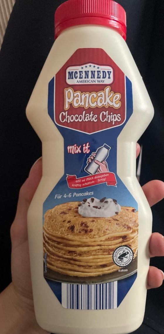 Zdjęcia - Pancake Chocolate Chips McEnnedy