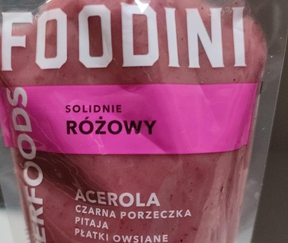 Zdjęcia - foodini solidnie różowy