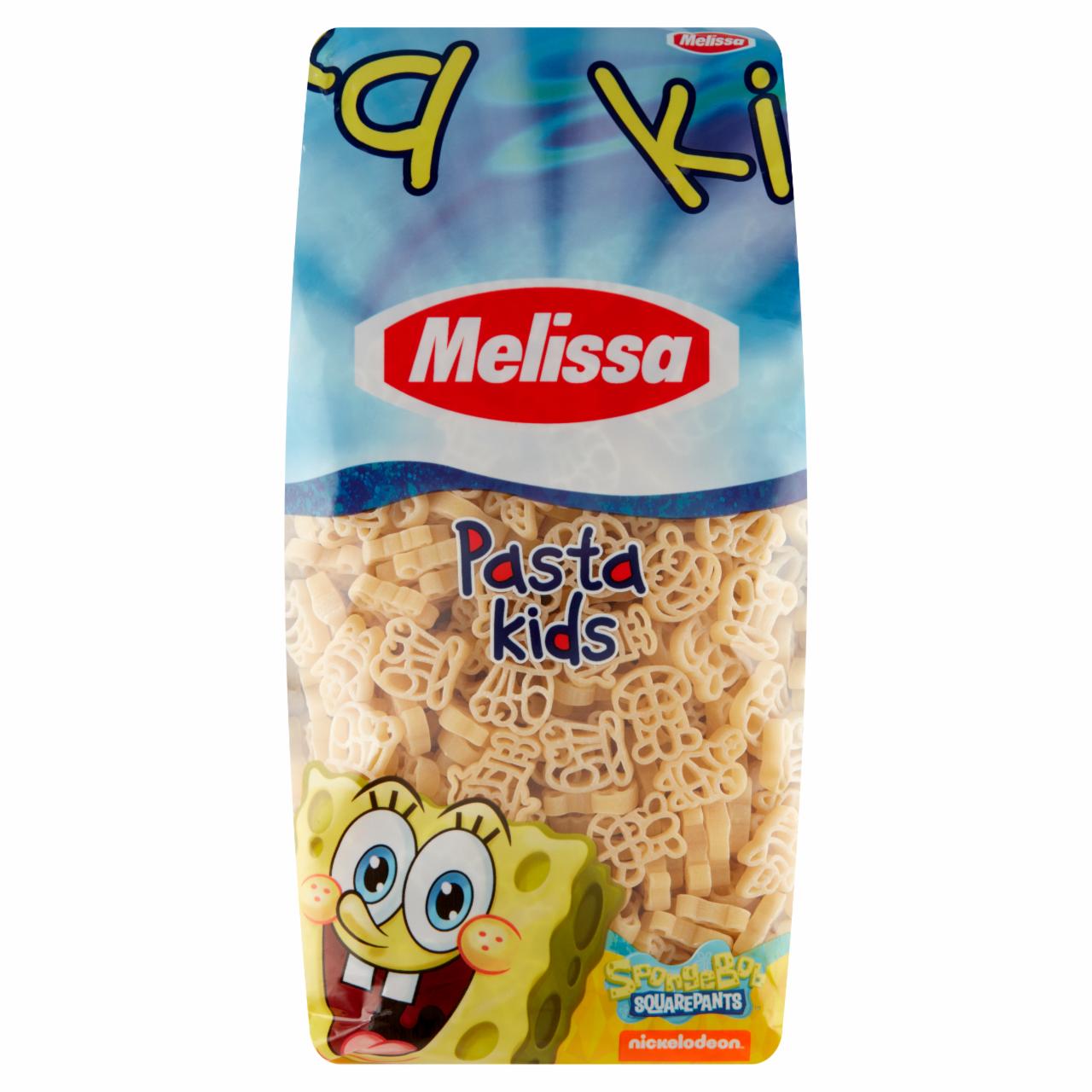 Zdjęcia - Melissa Pasta Kids Sponge Bob Squarepants Makaron 500 g