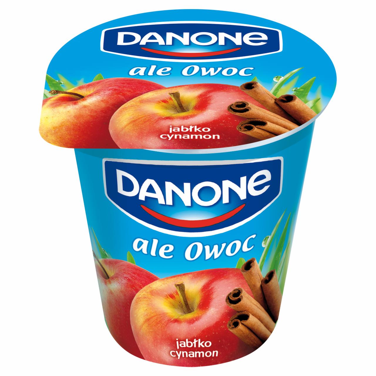 Zdjęcia - Danone ale Owoc Jogurt jabłkowo-cynamonowy 150 g