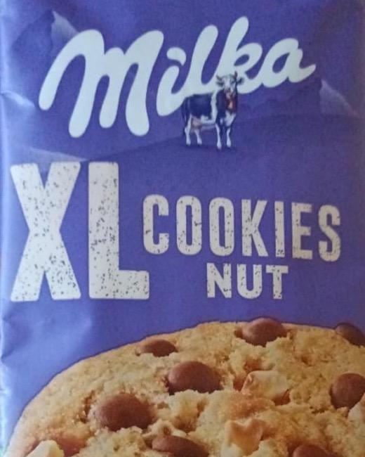 Zdjęcia - XL cookies nut Milka