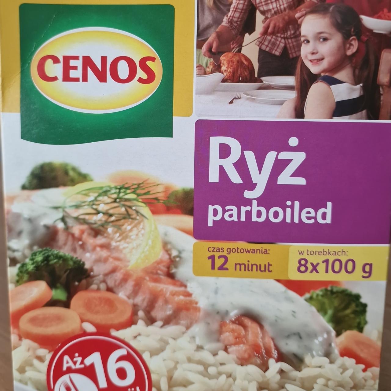 Zdjęcia - Cenos Ryż parboiled 800 g (8 torebek)