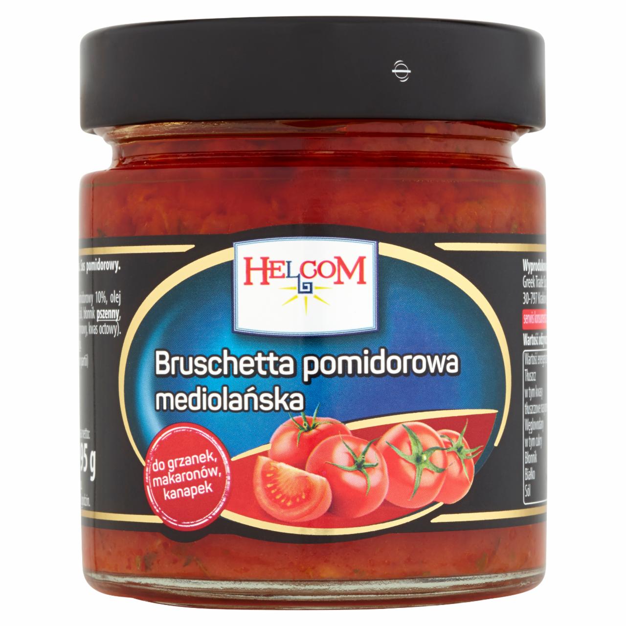 Zdjęcia - Helcom Bruschetta pomidorowa mediolańska 195 g