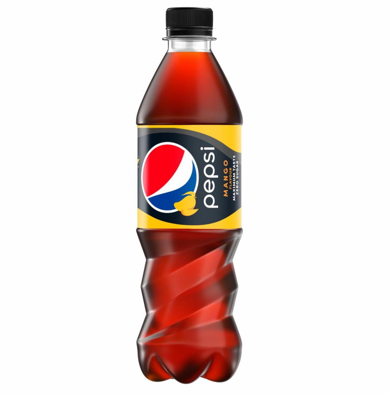 Zdjęcia - Pepsi-Cola Zero cukru Napój gazowany typu cola o smaku mango 500 ml
