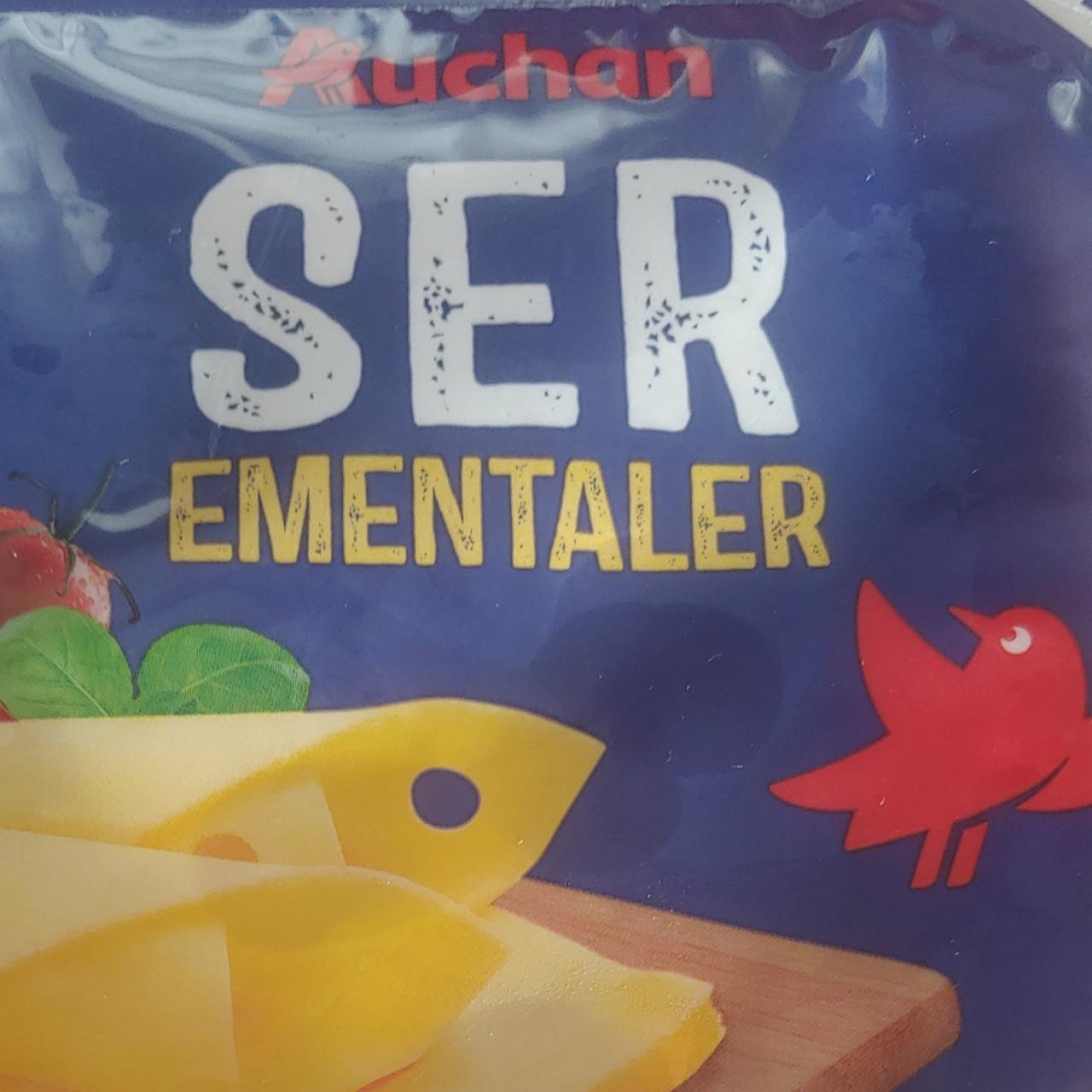 Zdjęcia - Ser ementaler Auchan